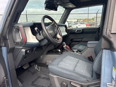 2025 Ford Bronco Heritage Edition