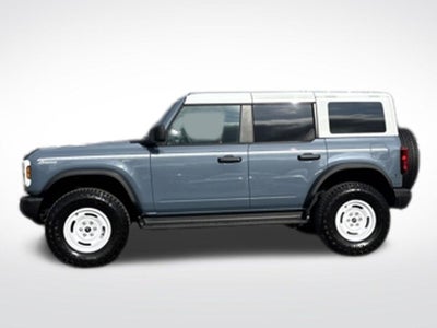 2025 Ford Bronco Heritage Edition