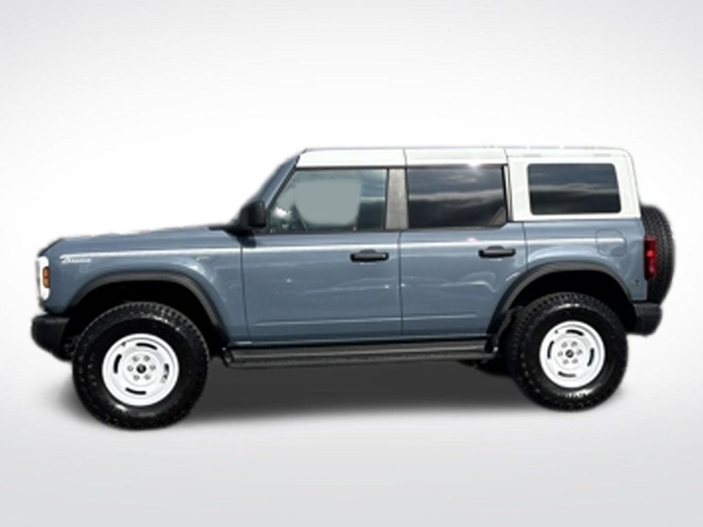 2025 Ford Bronco Heritage Edition