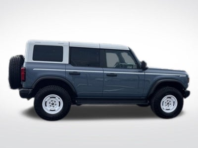 2025 Ford Bronco Heritage Edition