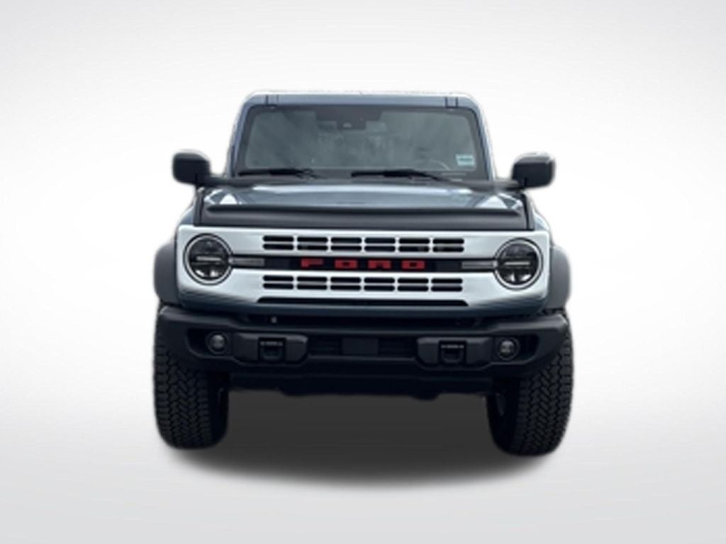2025 Ford Bronco Heritage Edition