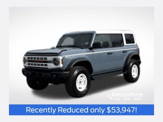 2025 Ford Bronco Heritage Edition