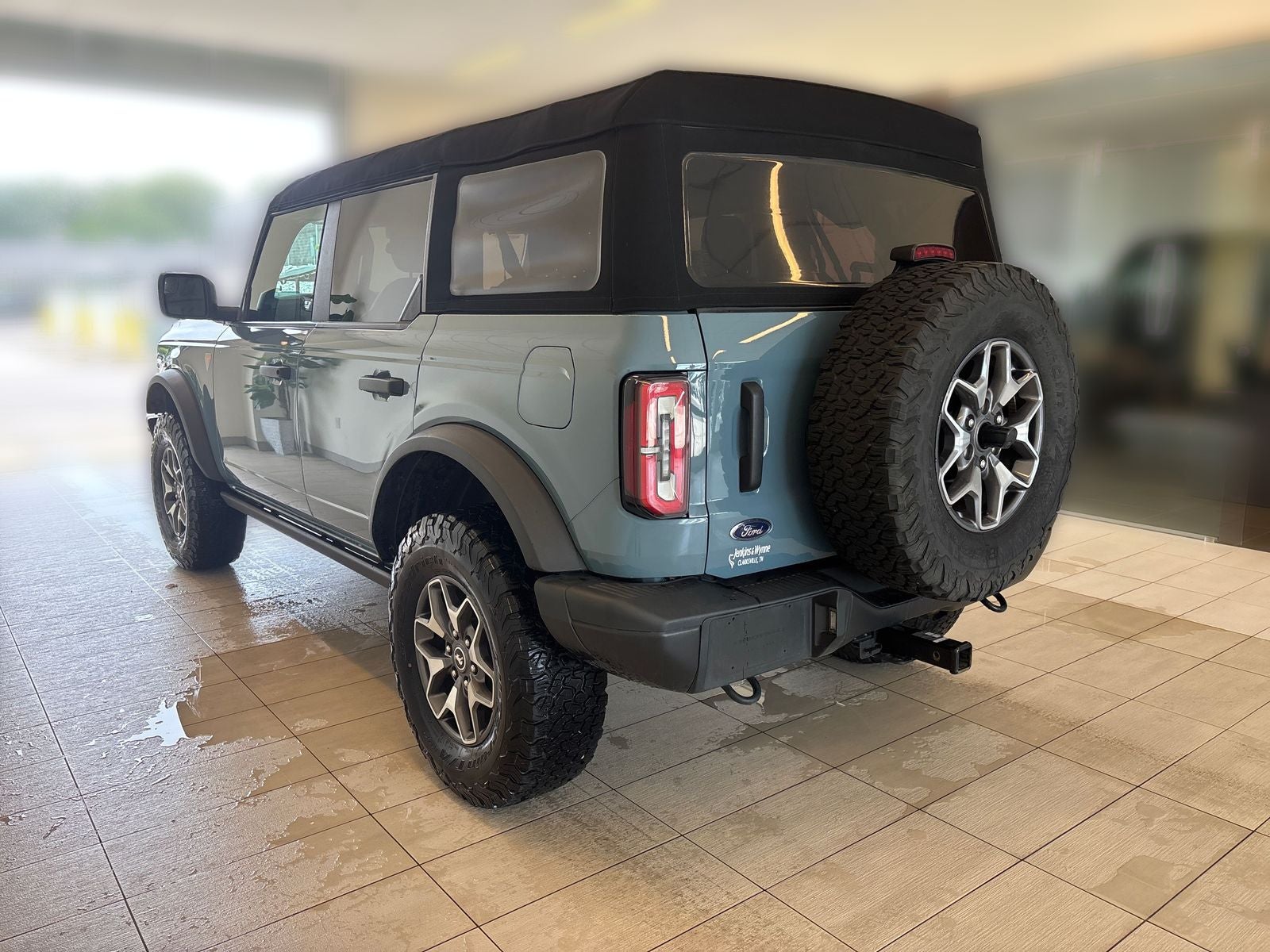 2023 Ford Bronco Badlands