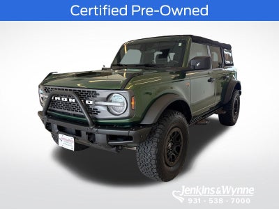 2022 Ford Bronco Badlands