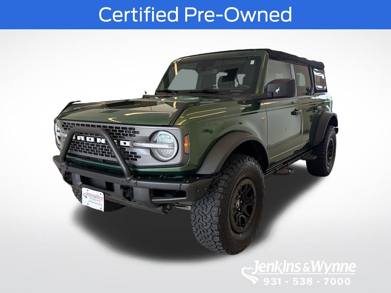 2022 Ford Bronco Badlands