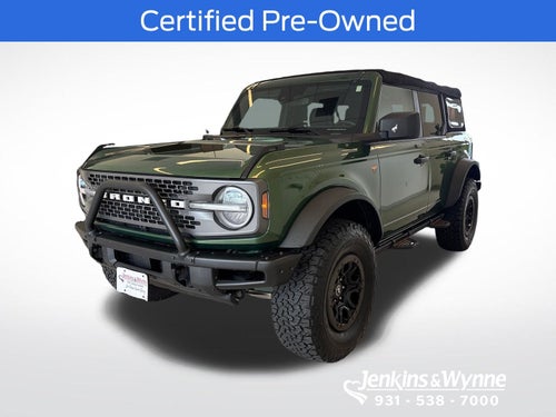 2022 Ford Bronco Badlands