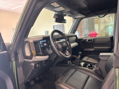 2022 Ford Bronco Badlands