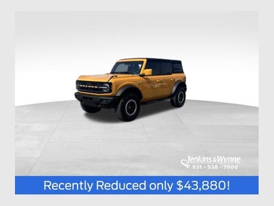 2022 Ford Bronco Outer Banks