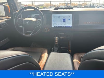 2022 Ford Bronco Outer Banks