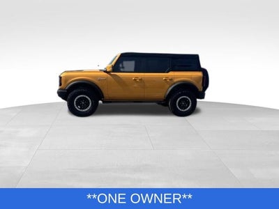 2022 Ford Bronco Outer Banks