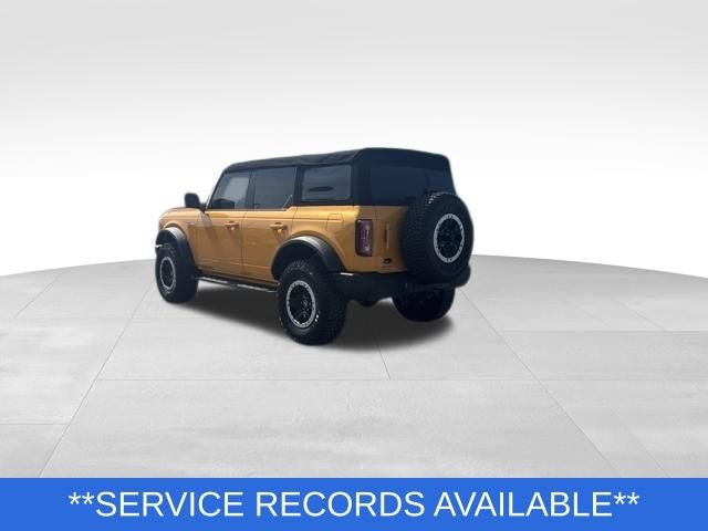 2022 Ford Bronco Outer Banks