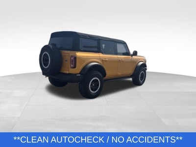 2022 Ford Bronco Outer Banks