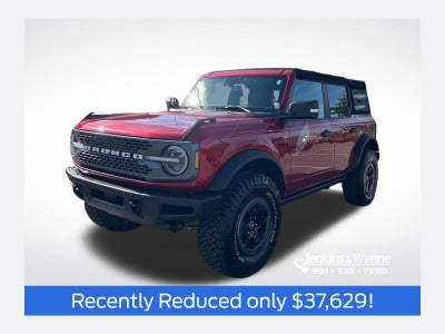 2021 Ford Bronco Badlands