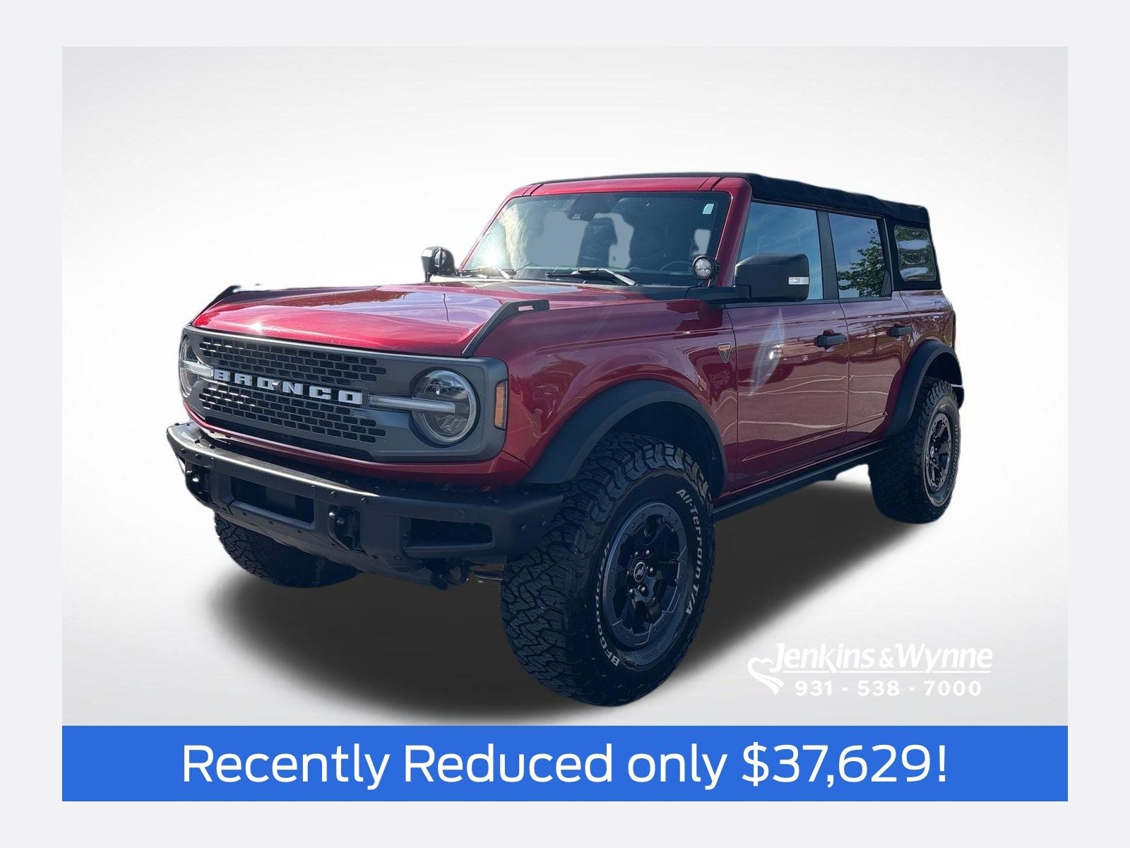 2021 Ford Bronco Badlands