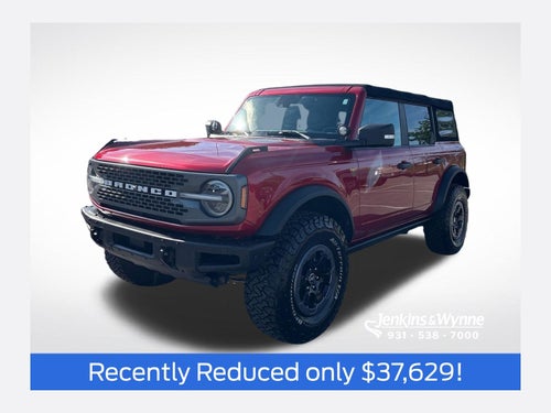2021 Ford Bronco Badlands