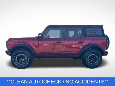 2021 Ford Bronco Badlands