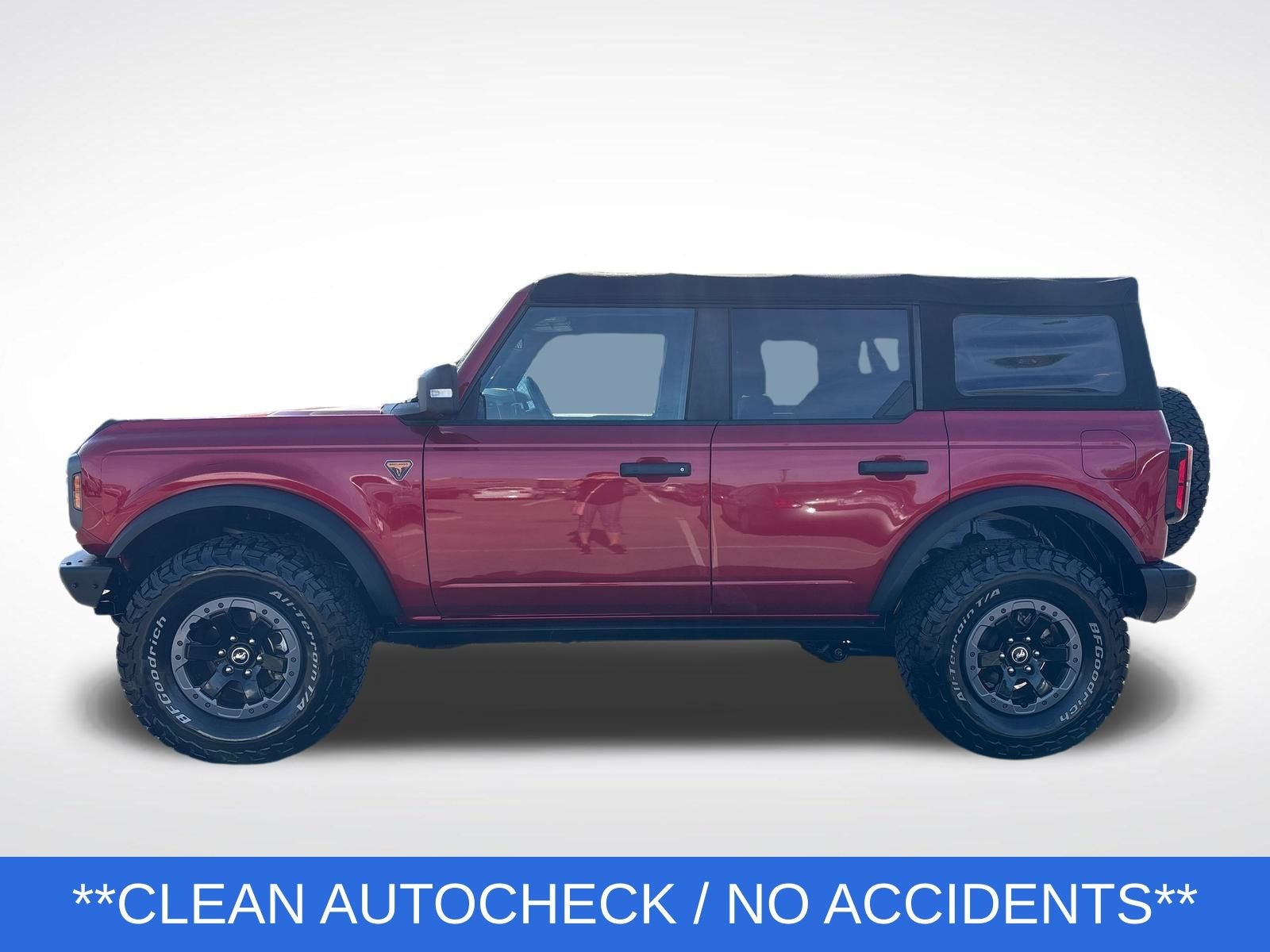 2021 Ford Bronco Badlands
