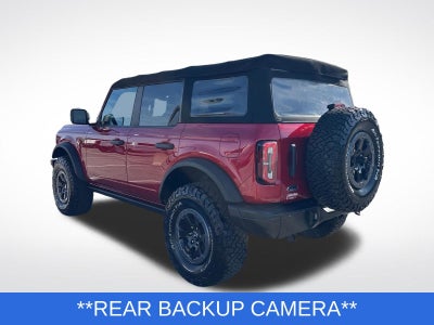 2021 Ford Bronco Badlands