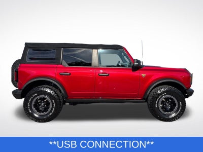 2021 Ford Bronco Badlands