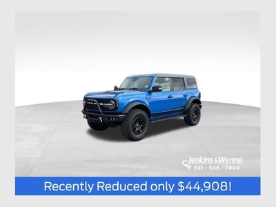 2023 Ford Bronco Wildtrak