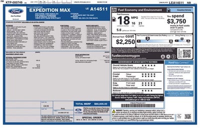 2020 Ford Expedition Max King Ranch