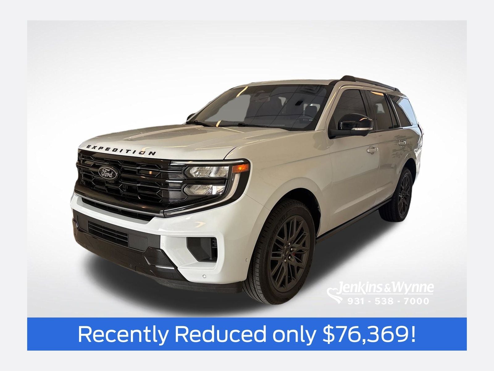 2025 Ford Expedition Platinum