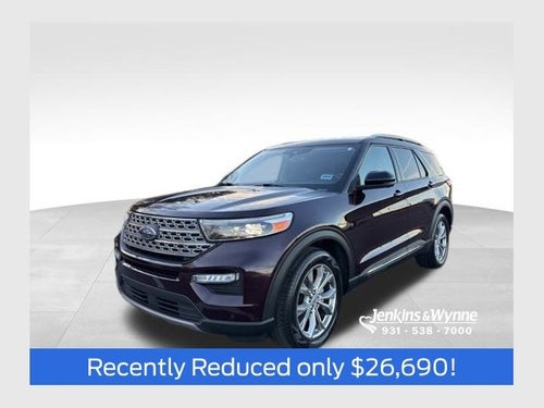 2023 Ford Explorer Limited