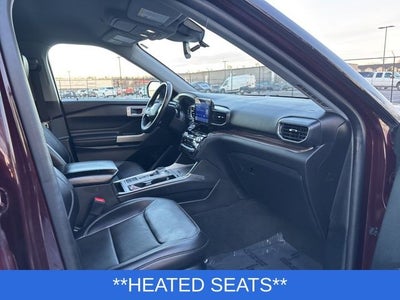 2023 Ford Explorer Limited