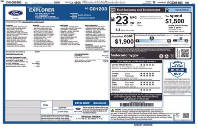 2023 Ford Explorer XLT