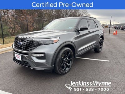 2024 Ford Explorer ST-Line