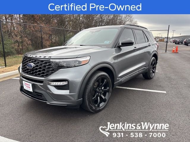 2024 Ford Explorer ST-Line