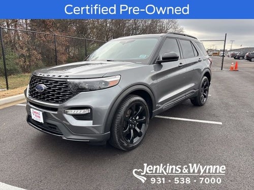 2024 Ford Explorer ST-Line