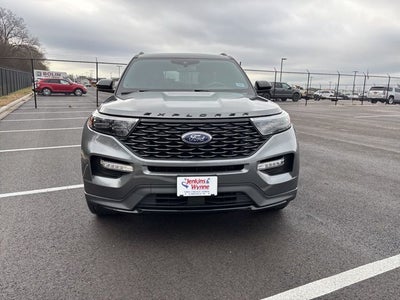 2024 Ford Explorer ST-Line