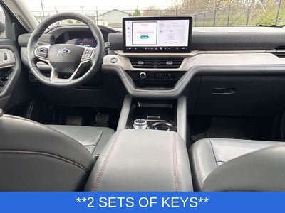 2025 Ford Explorer Active