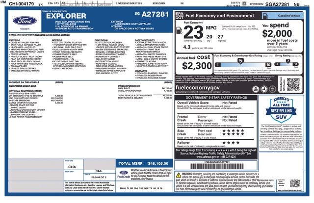 2025 Ford Explorer Active