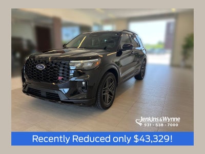 2025 Ford Explorer ST