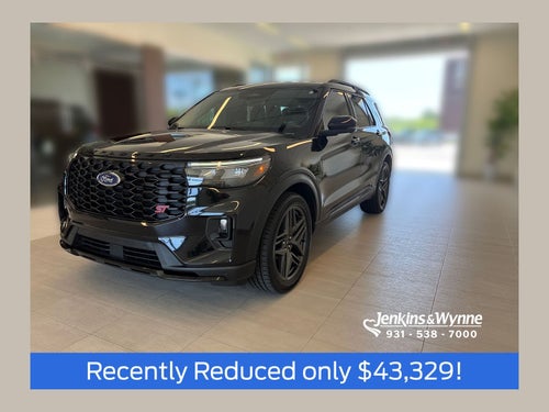 2025 Ford Explorer ST