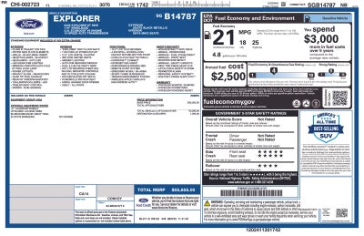 2025 Ford Explorer ST