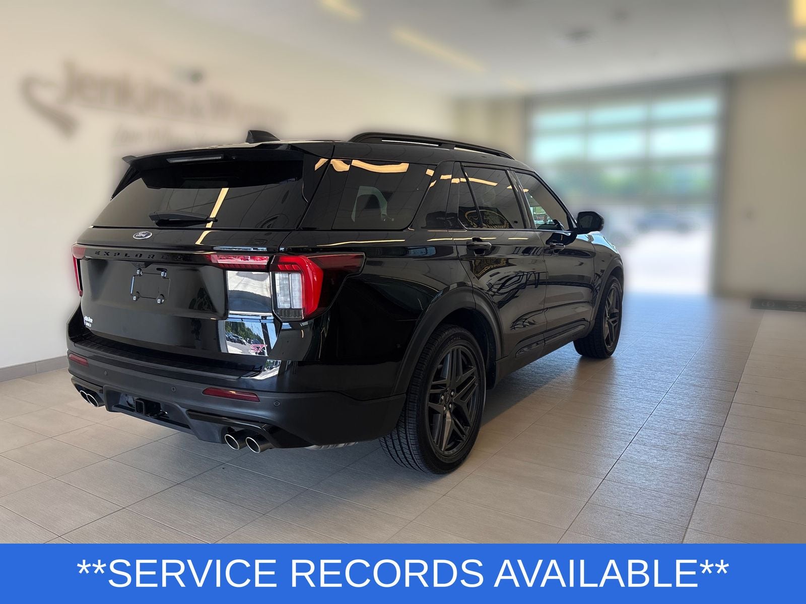 2025 Ford Explorer ST