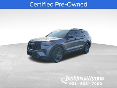 2025 Ford Explorer ST