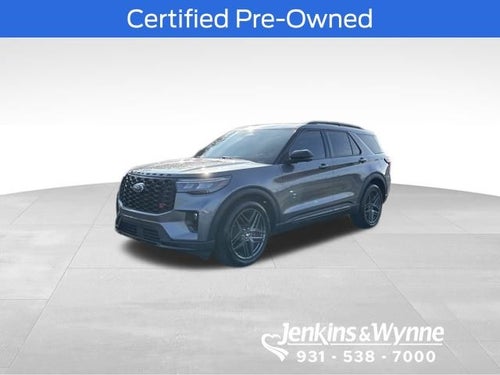 2025 Ford Explorer ST
