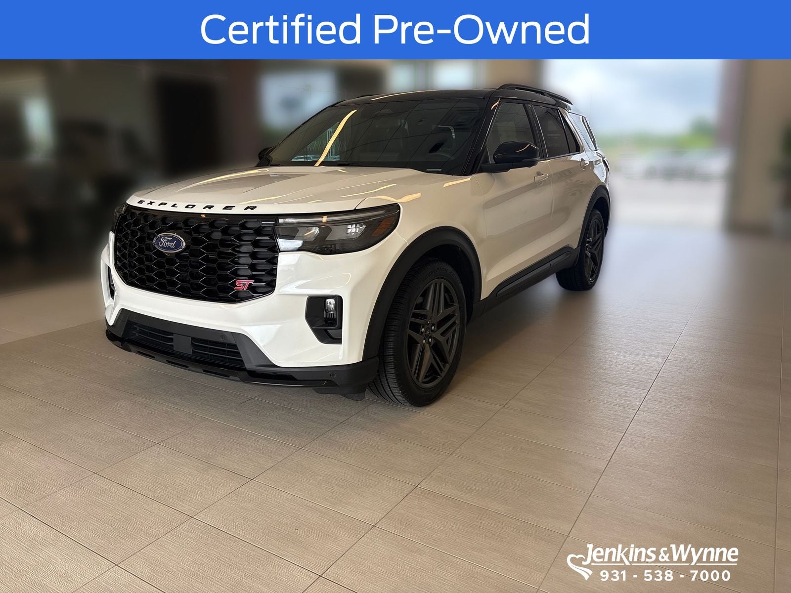 2025 Ford Explorer ST