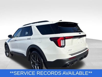 2025 Ford Explorer ST