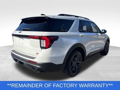 2025 Ford Explorer ST