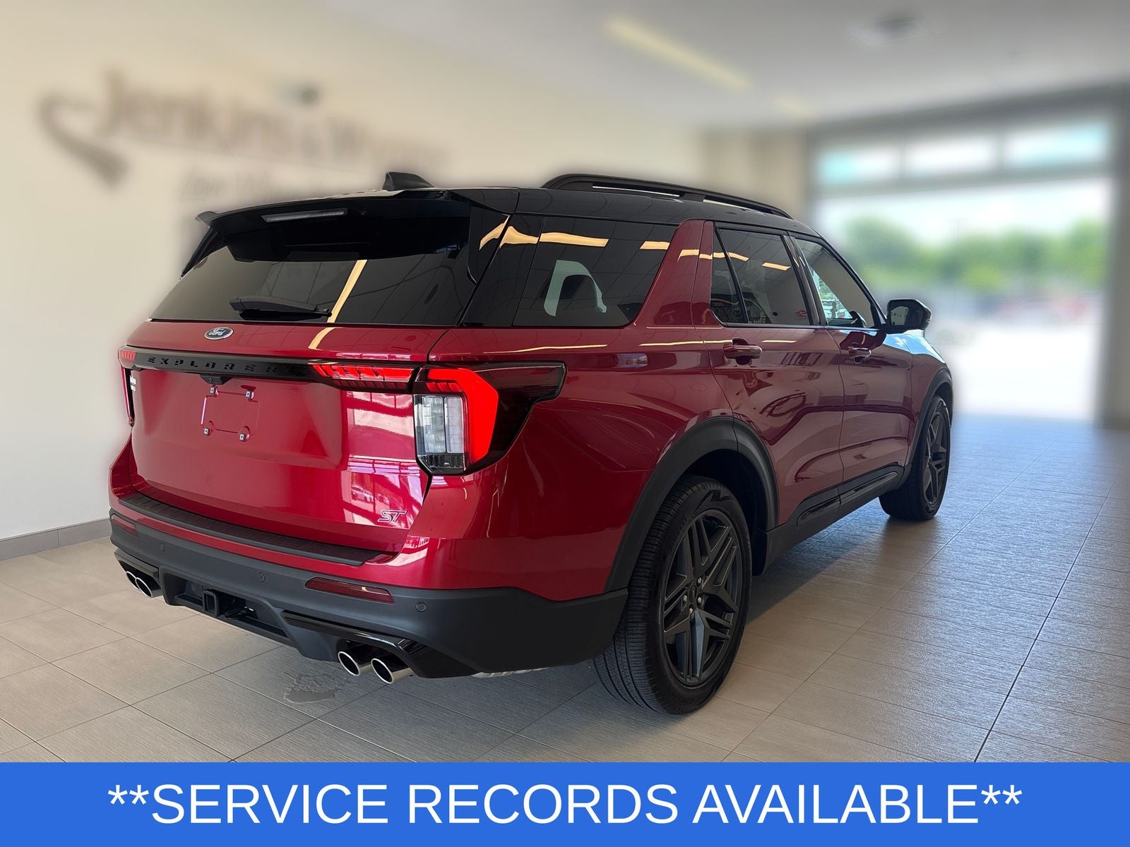 2025 Ford Explorer ST
