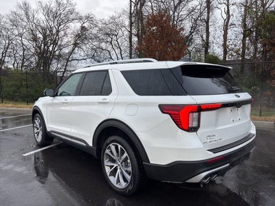 2025 Ford Explorer Platinum