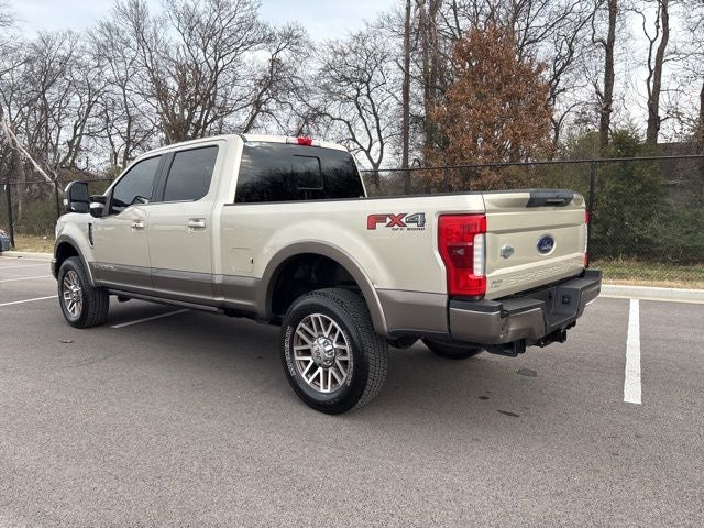 2018 Ford F-250SD King Ranch
