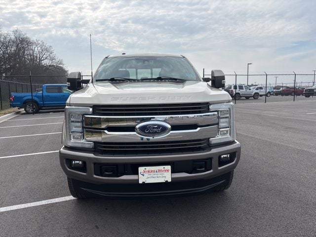 2018 Ford F-250SD King Ranch