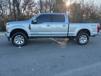 2022 Ford F-250SD Platinum