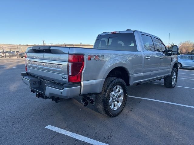 2022 Ford F-250SD Platinum